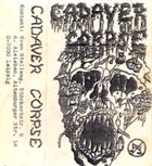 CADAVER CORPSE Rehearsal 91 album cover
