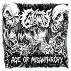 CALAMITY (NY-1) Age Of Misanthropy album cover