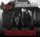 CALAVERA Panico total nuevo orden mundial album cover
