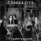 CAMAZOTZ Creators of Evil album cover