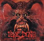 CANCER — Live Death album cover