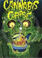 CANNABIS CORPSE Blame It on Bud album cover