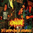 CANNIBE Best Gorempilation of Necromucus album cover