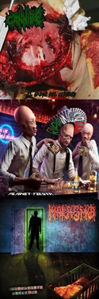 CANNIBE El sabor del Cerebro / Infantofilo toldders / Planet Fiesta album cover