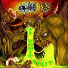 CANNIBE II Vomit Split album cover