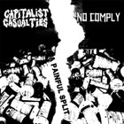 CAPITALIST CASUALTIES A Painful Split album cover