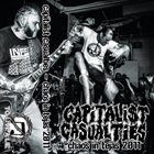 CAPITALIST CASUALTIES Chaos In Tejas 2011 album cover