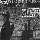 CAPITALIST CASUALTIES Discordance Axis / Capitalist Casualties album cover