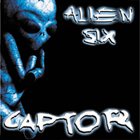 CAPTOR Alien Six album cover