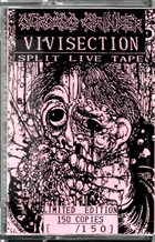 CARCASS GRINDER Split Live Tape album cover