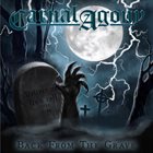 CARNAL AGONY Back from the Grave album cover