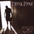 CARNAL FORGE Testify for My Victims album cover