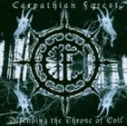 CARPATHIAN FOREST — Defending the Throne of Evil album cover
