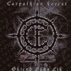 CARPATHIAN FOREST Skjend hans lik album cover