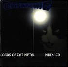 CATATOMIC Lords Of Cat Metal album cover