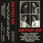CATCH 22 Catch 22 album cover