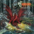 CAULDRON BORN God of Metal album cover