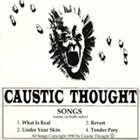 CAUSTIC THOUGHT Demo 1990 album cover