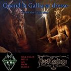 CAVE GROWL Quand la Gallia se dresse album cover