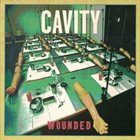 CAVITY Wounded album cover