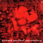 CENOTAPH Puked Genital Purulency album cover