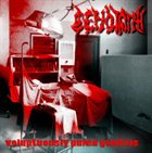 CENOTAPH Voluptuously Puked Genitals album cover
