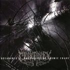 CENTINEX — Decadence - Prophecies of Cosmic Chaos album cover