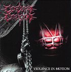 CEREBRAL EFFUSION Violence in Motion album cover