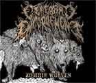 CEREBRAL ENGORGEMENT Zombie Wolves album cover