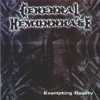 CEREBRAL HEMORRHAGE Exempting Reality album cover