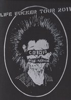 CERVIX Life Fucker Tour album cover