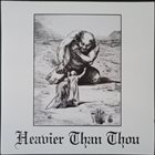 CHAINED TO THE BOTTOM OF THE OCEAN Heavier Than Thou album cover