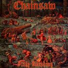 CHAINSAW Filthy Blasphemy album cover