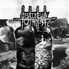 CHAINSAW TO THE FACE Plague Worship album cover