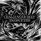 CHALLENGER DEEP Split '15 album cover