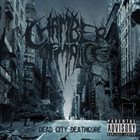 CHAMBER OF MALICE Dead City Deathcore album cover