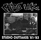 CHAOS U.K. Studio Outtakes '81-'83 album cover