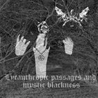 CHAOSWOLF Lycanthropic Passages and Mystic Blackness album cover