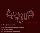 CHARRUA Bloody Visions Of Life album cover