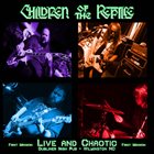 CHILDREN OF THE REPTILE Live And Chaotic - First Mission album cover
