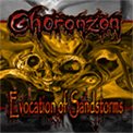 CHORONZON Evocation of Sandstorms album cover