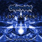 CHORONZON Vox Inferni album cover