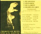CHORUS OF RUIN Swean Dive album cover