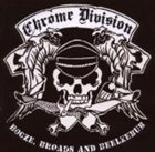 CHROME DIVISION Booze, Broads and Beelzebub album cover