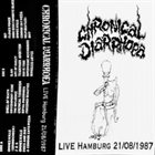 CHRONICAL DIARRHOEA Live Hamburg 21/08/1987 album cover