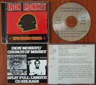 CHURCH OF MISERY Iron Monkey / Church of Misery album cover