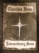 CHURCHES BURN Extraordinary Suns album cover