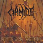 CIANIDE Divide and Conquer album cover