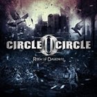 CIRCLE II CIRCLE Reign of Darkness album cover