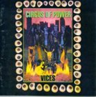 CIRCUS OF POWER Vices album cover